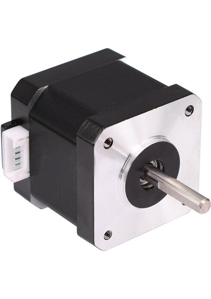 2 Adet 12V 42MM Step Motor 3D Yazıcı Robotu Için 1.8 Derece NEMA17 (Yurt Dışından)