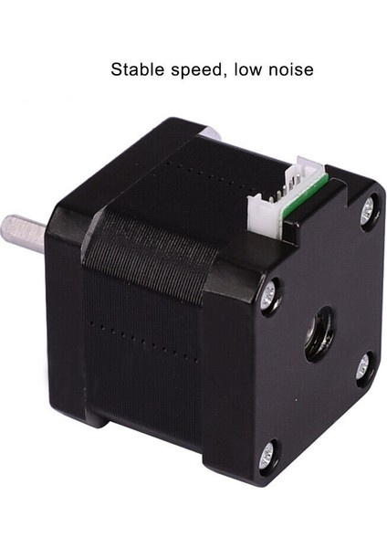 2 Adet 12V 42MM Step Motor 3D Yazıcı Robotu Için 1.8 Derece NEMA17 (Yurt Dışından)