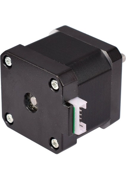 2 Adet 12V 42MM Step Motor 3D Yazıcı Robotu Için 1.8 Derece NEMA17 (Yurt Dışından)