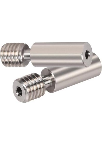 H2 Ekstruder Isı Kırıcı Tüm Metal 303 Paslanmaz Çelik Isı Kırıcı, 2 Adet (Yurt Dışından)