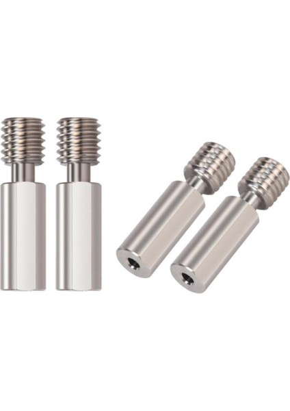 H2 Ekstruder Isı Kırıcı Tüm Metal 303 Paslanmaz Çelik Isı Kırıcı, 2 Adet (Yurt Dışından)