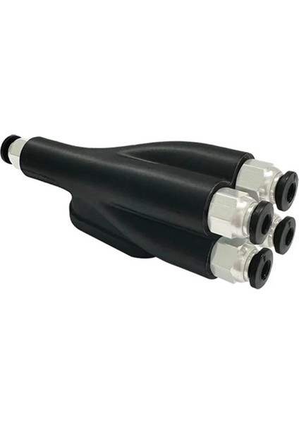 Bambu Lab X1/p1 Için 4'ü 1 Arada Ptfe Adaptör Malzeme Boru Genişleme Bağlantı Noktası (Yurt Dışından)