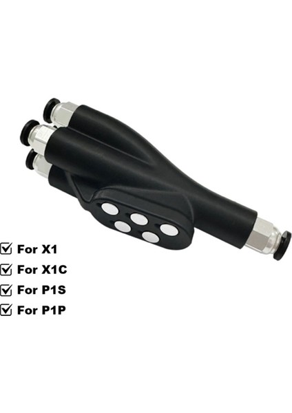 Bambu Lab X1/p1 Için 4'ü 1 Arada Ptfe Adaptör Malzeme Boru Genişleme Bağlantı Noktası (Yurt Dışından)