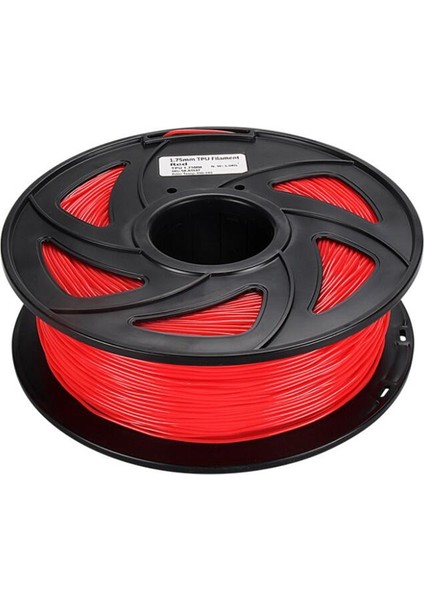 1.75MM Esnek Tpu Filament 1kg/makara 3D Yazıcı Mavi Için Sarf Malzemeleri (Yurt Dışından)