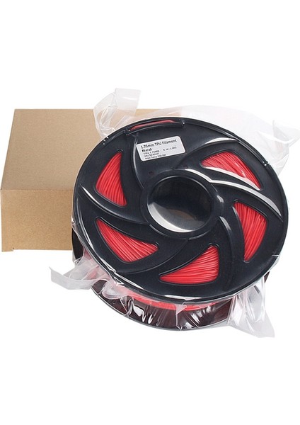 1.75MM Esnek Tpu Filament 1kg/makara 3D Yazıcı Mavi Için Sarf Malzemeleri (Yurt Dışından)