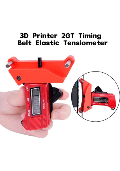 Voron 2.4 Trident K1 K1 Max1 Için 2gt Triger Kayışı Elastik Tansiyometresi (Yurt Dışından)