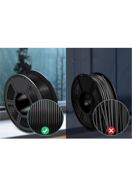 3D Filament Abs 3D Yazıcı Filamenti 3D Yazıcı Aksesuarı (Yurt Dışından)