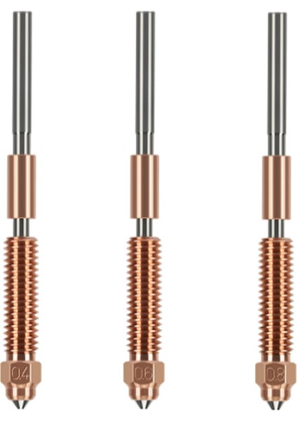 K1 Max Ender-3 V3 3D Yazıcı Için Yüksek Akışlı Baskı Yükseltilmiş Nozul (Yurt Dışından)