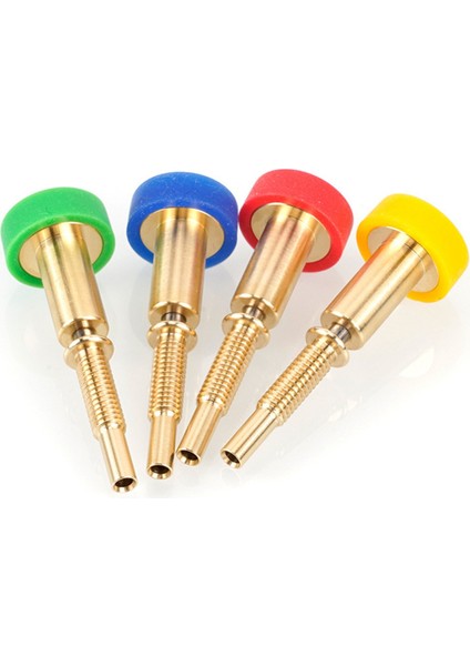 E3D Hotend Ekstruder Için Heatbreak Pirinç Titanyum Nozul, 0.4mm Nozul (Yurt Dışından)