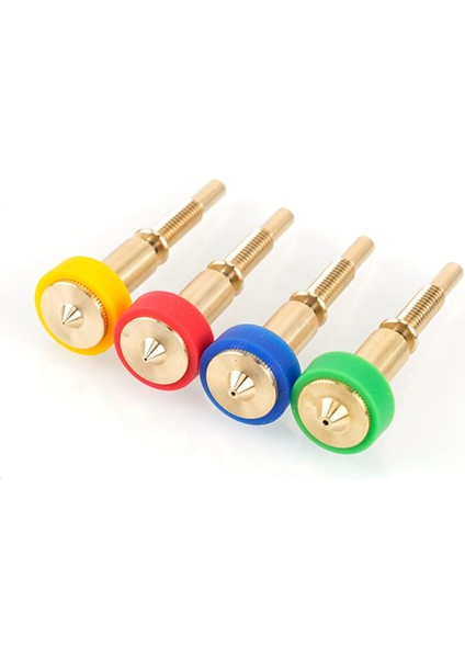 E3D Hotend Ekstruder Için Heatbreak Pirinç Titanyum Nozul, 0.4mm Nozul (Yurt Dışından)