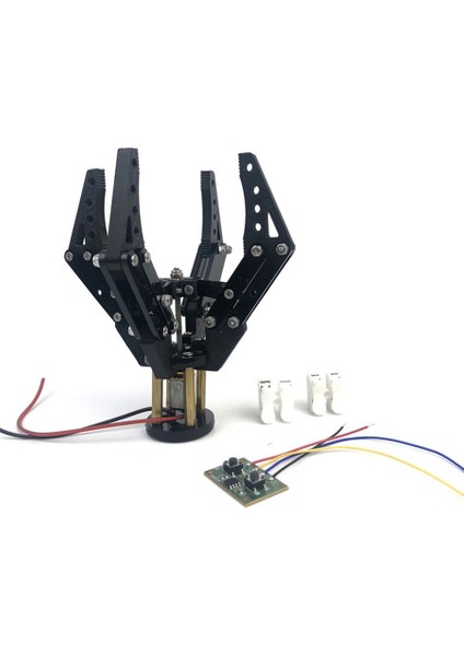 3D Baskı N20 Motor Klipsi Mekanik Tutma Elemanı Mekanik El Tutacağı (Yurt Dışından)