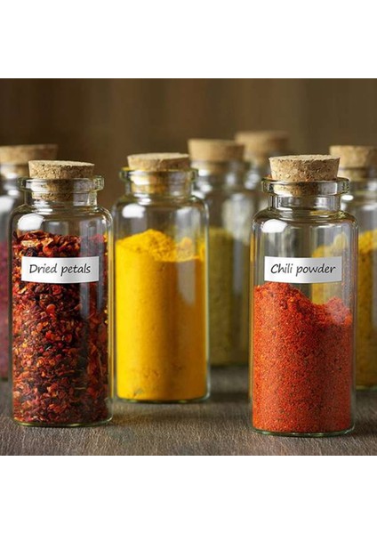 Dymo Letratag Için 4 Paket Etiket Bandı Siyah Beyaz Plastik Etiket Bandı (Yurt Dışından) modelleri