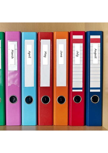 Dymo Letratag Için 4 Paket Etiket Bandı Siyah Beyaz Plastik Etiket Bandı (Yurt Dışından) fırsatları