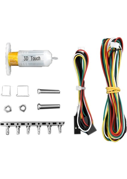 Anet A8 Tevo Reprap Mk8 Ender 3 Pro Için Dokunmatik 3D Yazıcı Sensör Parçaları (Yurt Dışından)