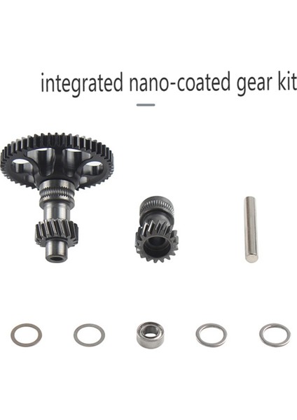 Sherpa Mini Ekstruder Nano Kaplamalı Entegre Dişli Yükseltme Kiti Için (Yurt Dışından)