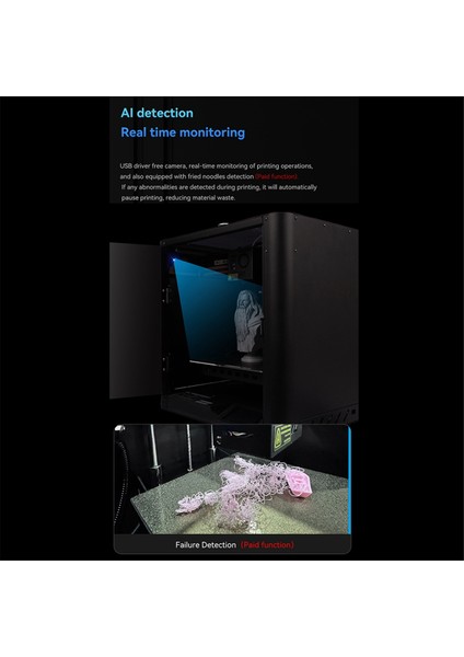 Klp1/qidi Max3 3D Yazıcılar Için Neptune Için Ücretsiz USB Web Kamerası Sürün (Yurt Dışından) modelleri