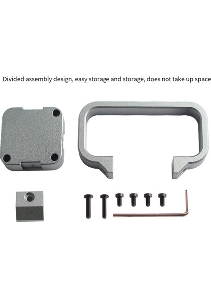 Bambu A1 Mini Tüm Metal Saplı Cnc AL6061 Malzeme Takımı (Yurt Dışından)