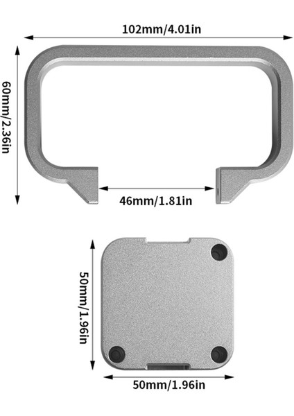 Bambu A1 Mini Tüm Metal Saplı Cnc AL6061 Malzeme Takımı (Yurt Dışından)