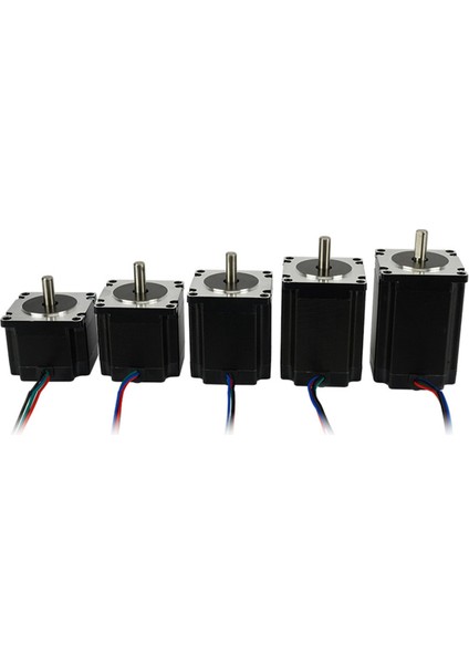 57 Stepper Motor 1.2n 76MM 2.8A 2 Faz 4 Kablo 3D Yazıcı Için (Yurt Dışından)