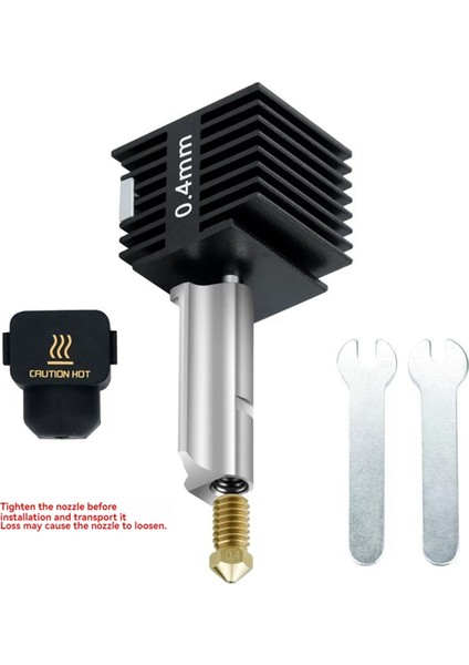 Bambu Lab A1/a1 Mini Hotend Kiti 0.8mm Için (Yurt Dışından)