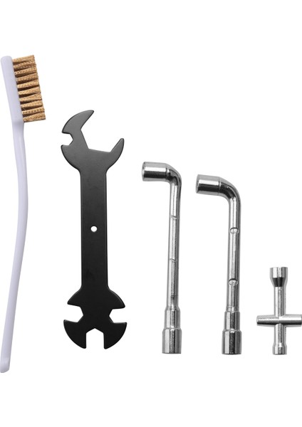 5'li Paket 3D Yazıcı Parçaları Anahtar + Mini Phillips Soket + Nozul (Yurt Dışından)