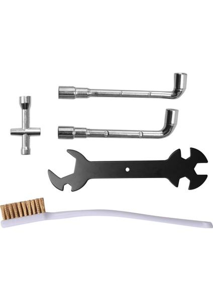 5'li Paket 3D Yazıcı Parçaları Anahtar + Mini Phillips Soket + Nozul (Yurt Dışından)