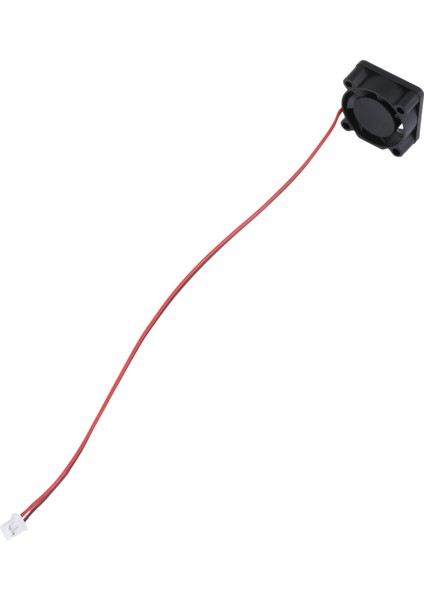 Dc 12V 0.1A 2pin Mini Fırçasız Soğutma Fanı, Siyah (Yurt Dışından)