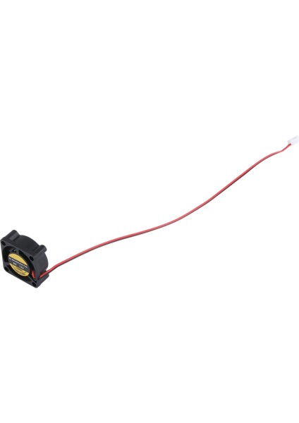 Dc 12V 0.1A 2pin Mini Fırçasız Soğutma Fanı, Siyah (Yurt Dışından)