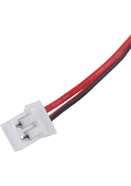 Dc 12V 0.1A 2pin Mini Fırçasız Soğutma Fanı, Siyah (Yurt Dışından)