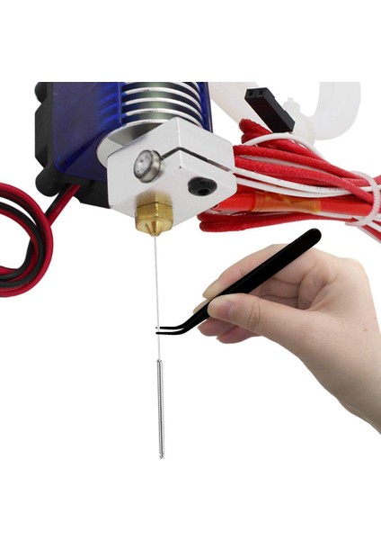 13 Adet 3D Yazıcı Nozul Temizleme Aleti Seti 0.4mm 0.35MM Sökme Aleti (Yurt Dışından)