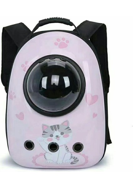 Ka Kedi Uzay Kapsülü Pet Kedi Okul Çantası Sırt Çantası Pet Çanta Dışarı Çıkarken Taşınabilir (Yurt Dışından)