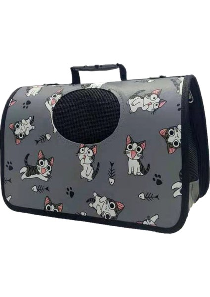 Ka Kedi Çantası Ekstra Büyük Kapasiteli Katlanabilir ve Taşınabilir (Yurt Dışından)