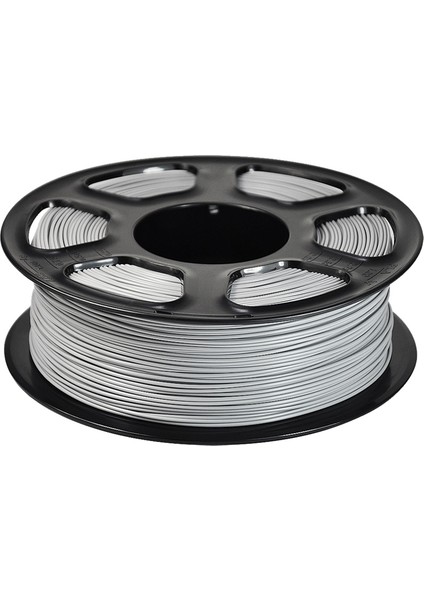 Pla 3D Yazıcı Filamenti, Düzgün Sarılmış Pla Filamenti Gri (Yurt Dışından)