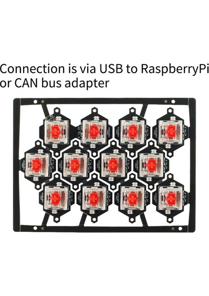Voron Etek Klipper Için Hotkey Kartı Önceden Takılı Pcb Kartı (Yurt Dışından)