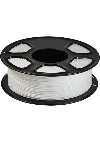 3D Yazıcı Filament Pla +, 3D Baskı 1.75MM Pla Plus, Beyaz (Yurt Dışından)