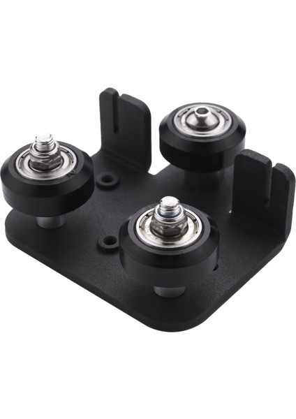 Cr-10 3D Yazıcı Parçaları Ekstruder Arka Destek Plakası Kasnaklı (Yurt Dışından) modelleri