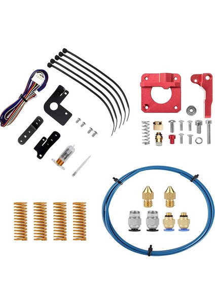 3D Yazıcı Aksesuarları Ender 3 Için Otomatik Yatak Sensörü Kiti (Yurt Dışından)