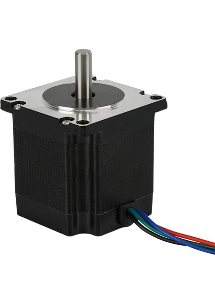 57 Stepper Motor 1.2n 56MM 2.8A 2 Faz 4 Kablo 3D Yazıcı Için (Yurt Dışından)