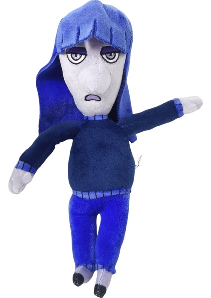 Inside Out Çocuk Peluş Oyuncak Mavi 30CM (Yurt Dışından)