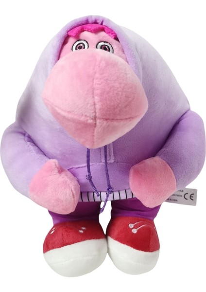Inside Out Çocuk Peluş Oyuncak Mor 25CM (Yurt Dışından)