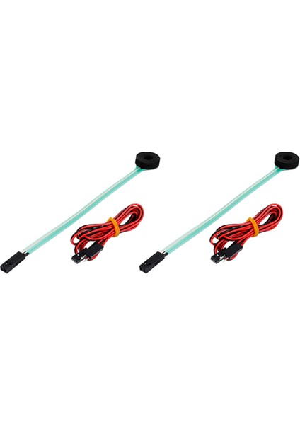 2 Set Otomatik Dengeleme Sensörü 3D Touch Bl Dokunmatik Yatak Modülünü Değiştirin (Yurt Dışından)