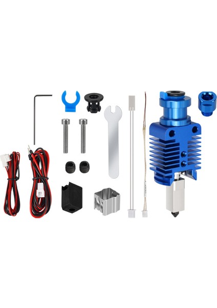 3D Yükseltme Tz E3 2.0 Hotend Ekstruder Kiti 24V 48W (Yurt Dışından)