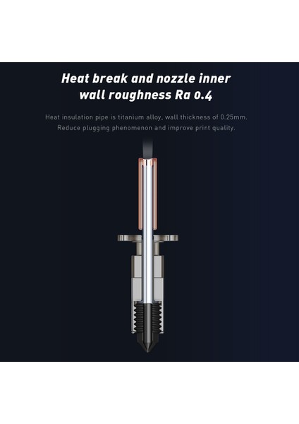 3D Yükseltme Tz E3 2.0 Hotend Ekstruder Kiti 24V 48W (Yurt Dışından)