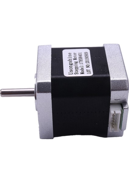 3D Yazıcı Için 2 Adet NEMA17 Adım Motoru 4-Uç 48MM/78OZ-IN 1.8A (Yurt Dışından)
