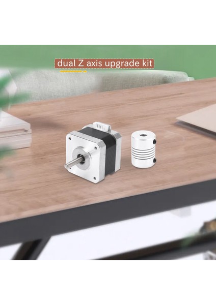 Ender 3 Pro 3D Yazıcı Için 1 Set Creality Çift Z Eksen Yükseltme Kiti (Yurt Dışından)