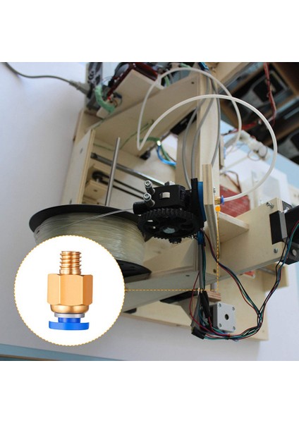 0,4 mm Nozullu Manuel Bükülmüş Alüminyum Tesviye Somunu Kiti 3 Pro (Yurt Dışından) modelleri