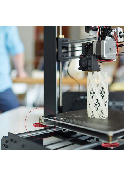 0,4 mm Nozullu Manuel Bükülmüş Alüminyum Tesviye Somunu Kiti 3 Pro (Yurt Dışından) fırsatları