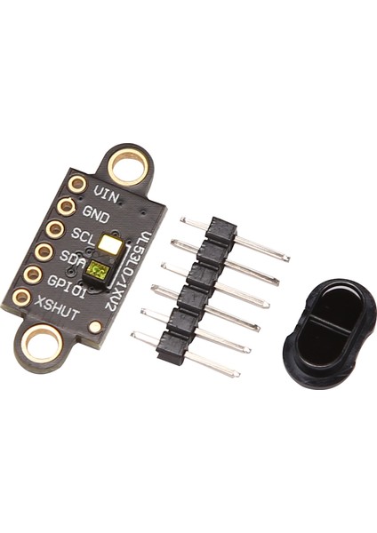 VL53L1X Mesafe Ölçüm Uçuş Süresi Sensörü Modülü 3V-5V Arduino Için (Yurt Dışından)