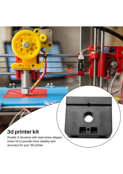 Ender 3 Çift Z Eksenli Yükseltme Kiti Kurşun Vida Adım Motoru Kiti (Yurt Dışından) fırsatları