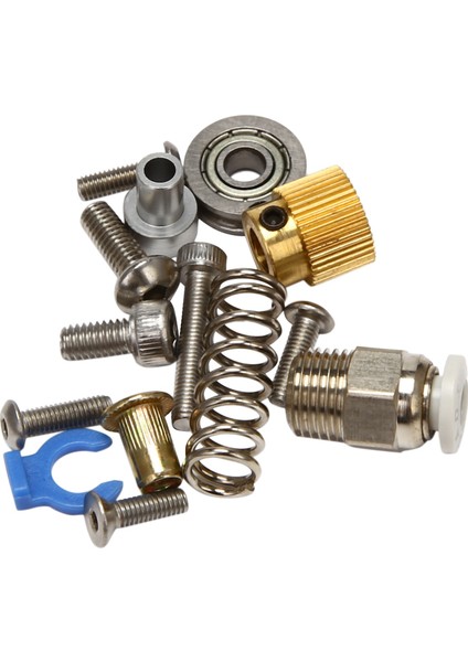 3D Yazıcı Uzay Grisi Metal 3D Yazıcı Ekstruder 1.75MM Filament (Yurt Dışından)